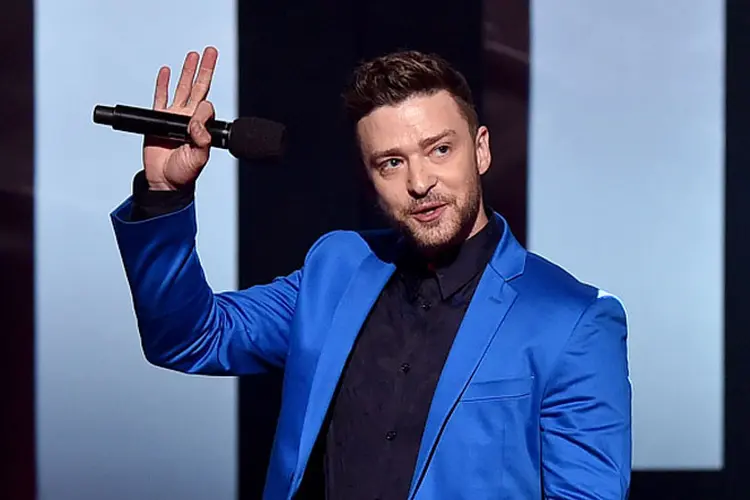 Timberlake diz que "o álbum é inspirado no meu filho, minha esposa, minha família" (Kevin Winter/Getty Images)