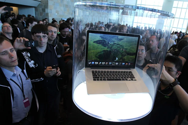 MacBook Pro: o notebook não ganha atualizações desde 2013 (Justin Sullivan/Getty Images)