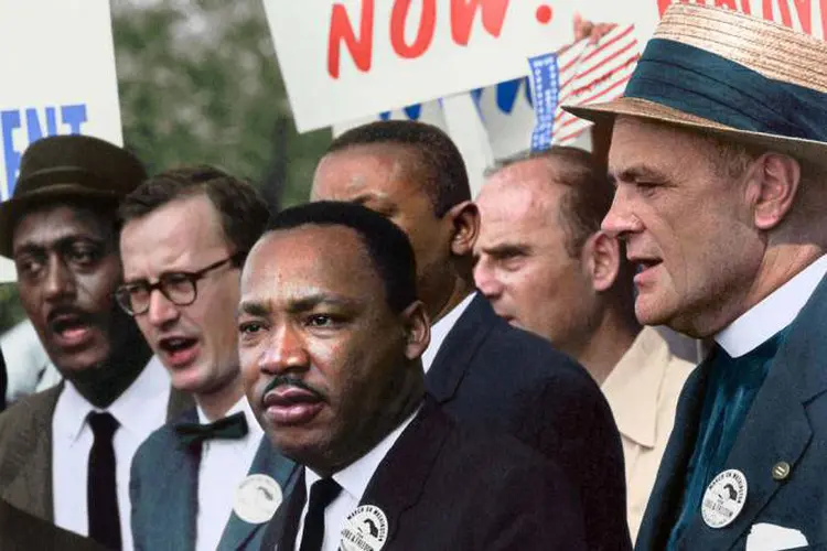 Martin Luther King: centro de visitantes nos Estados Unidos abriga um museu dedicado ao movimento de direitos civis (Domínio Público/Marina Amaral/Divulgação)