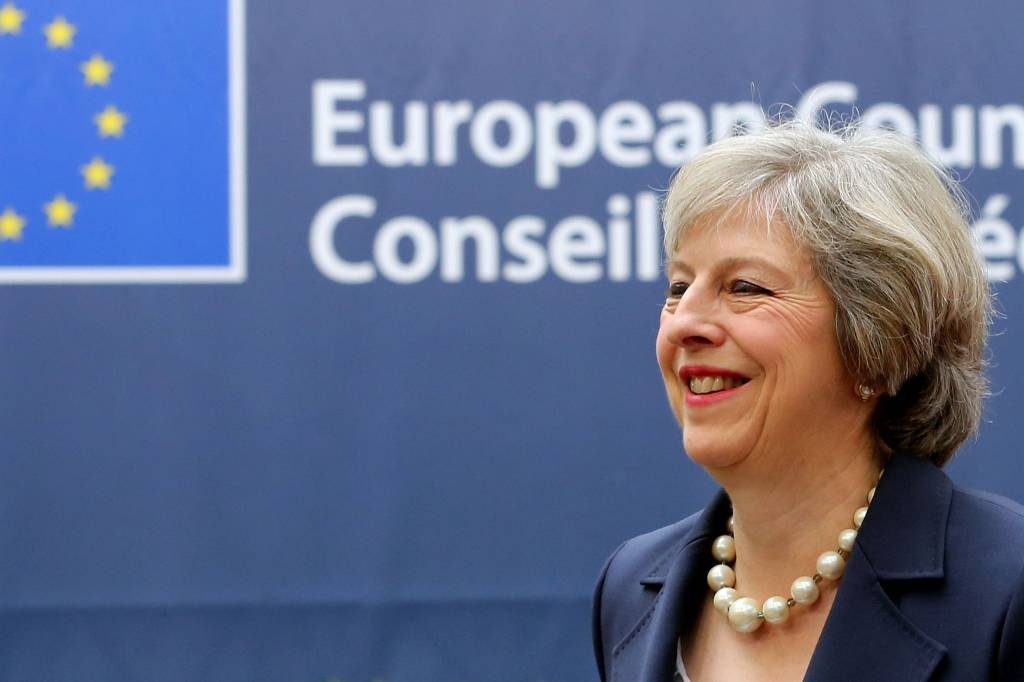 Reino Unido: May também afirmou que as regras de governança corporativas devem ser endurecidas (Yves Herman/Reuters)