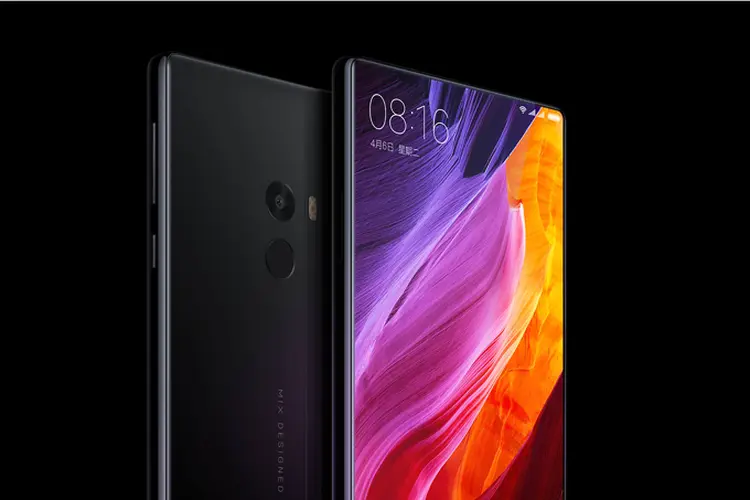 Mi MIX: o smartphone da Xiaomi tem tela de 6,4 polegadas (Facebook/Hugo Barra/Divulgação)