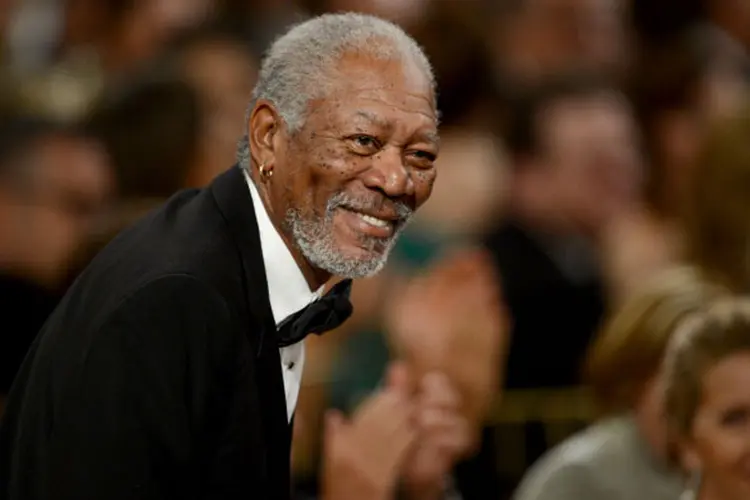Morgan Freeman: ator é o novo nome de Hollywood acusado de assédio sexual nos bastidores de seus filmes (Kevin Winter/Getty Images)