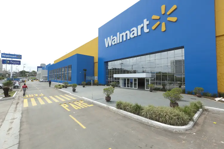 Walmart: a receita da varejista norte-americana subiu 2,1% para US$ 123,36 bilhões no último trimestre (foto/Divulgação)