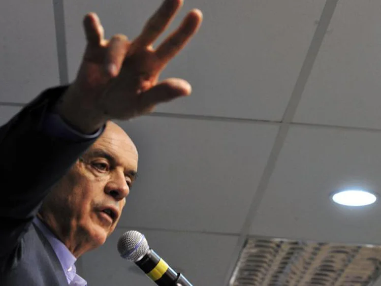 Serra: o ministro destacou, no entanto, que o governo tem uma base forte de apoio no Congresso e pode adiantar a votação