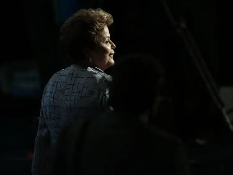 Dilma: de acordo com nota da assessoria da ex-presidente, há semanas a defesa requereu acesso às delações dos marqueteiros do PT (Ueslei Marcelino/Reuters)