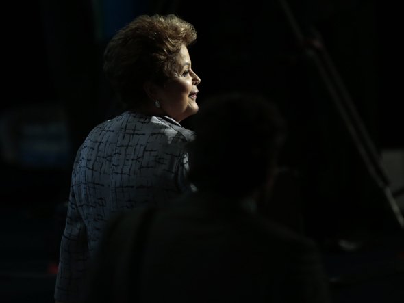 Dilma Rousseff: a assessoria da ex-presidente declarou em nota que "as únicas pessoas autorizadas a captar dinheiro foram os tesoureiros regularmente investidos dessas funções nas campanhas de 2010 e 2014" (Reuters/Ueslei Marcelino)