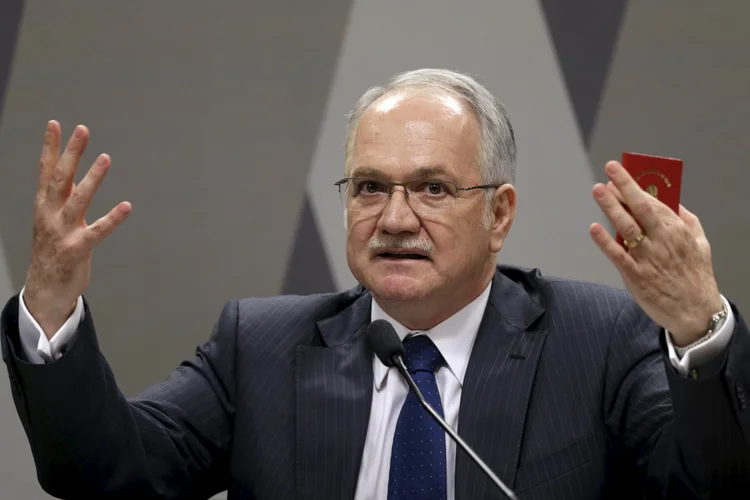 Fachin: o número de inquéritos que vão ser desmembrados do tronco da Lava Jato ainda não está definido pela PGR (Ueslei Marcelino/Reuters)