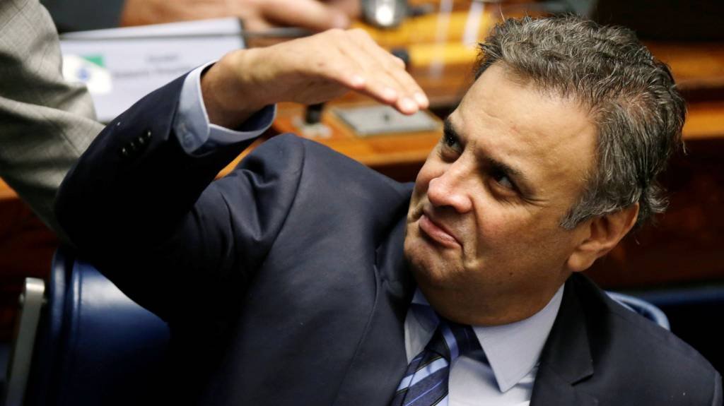 Aécio diz que PSDB será parceiro do governo Temer até o fim