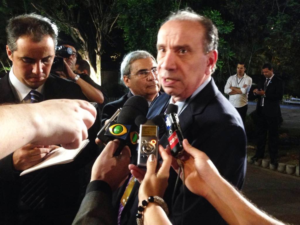 Aloysio Nunes Ferreira: senador substituirá José Serra no Ministério das Relações Exteriores