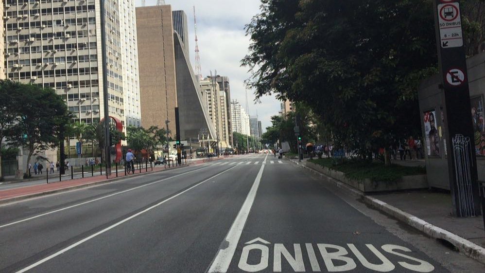 Avenida Paulista: segundo a Prefeitura de São Paulo, a via não terá trânsito de veículos apenas no intervalo entre 13h e 18h