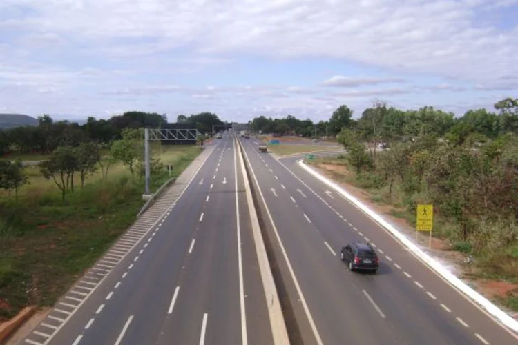 BR 040: o contrato de concessão da BR-040 foi assinado em 2014 e tinha prazo de 30 anos (foto/Divulgação)