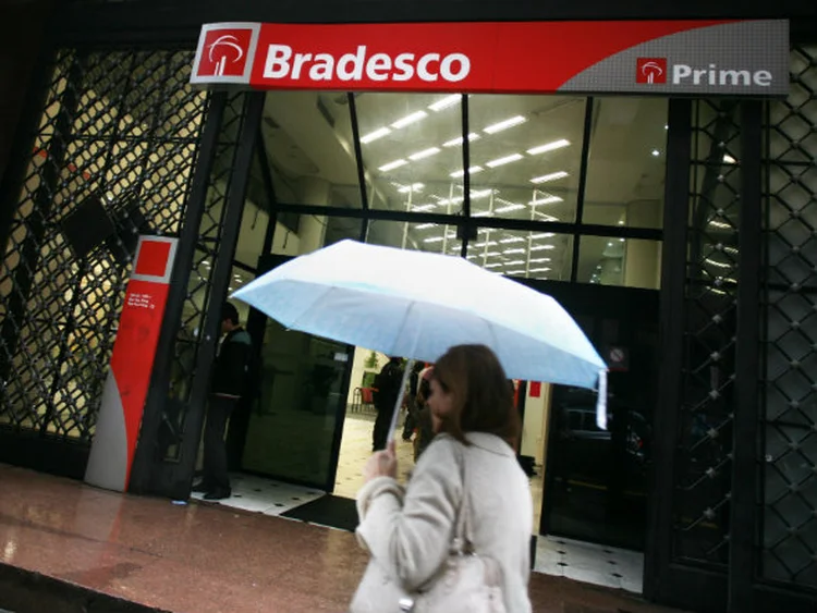 Bradesco: "A inadimplência está no pico, agora. Mas vamos começar a ver uma melhora", disse diretor (foto/Divulgação)