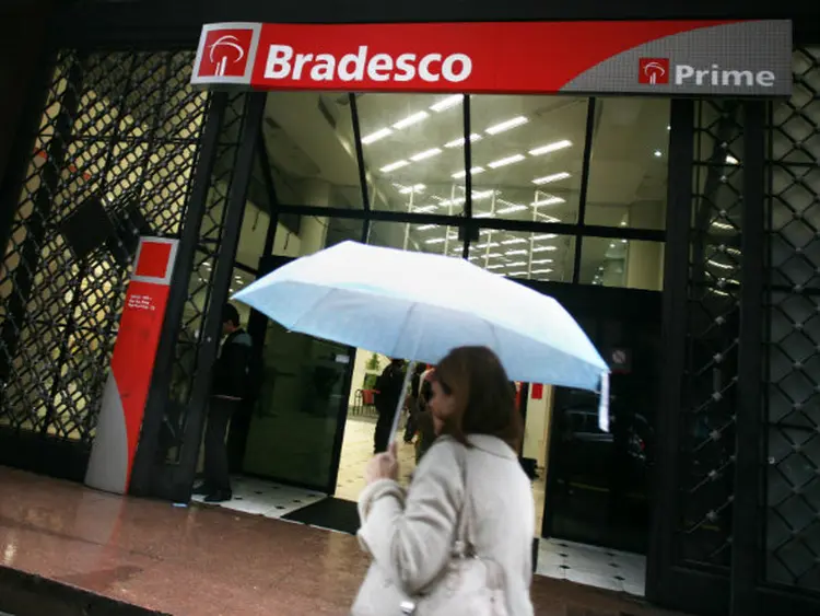 Bradesco: o banco explicou que o objetivo da operação é aumentar a liquidez das suas ações no mercado (Andrew Harrer/Bloomberg)