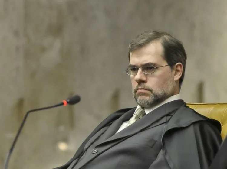 Dias Toffoli: processo que está nas mãos do ministro pode frustrar planos do governo de trocar equipe do TSE antes de julgar a cassação da chapa Dilma-Temer