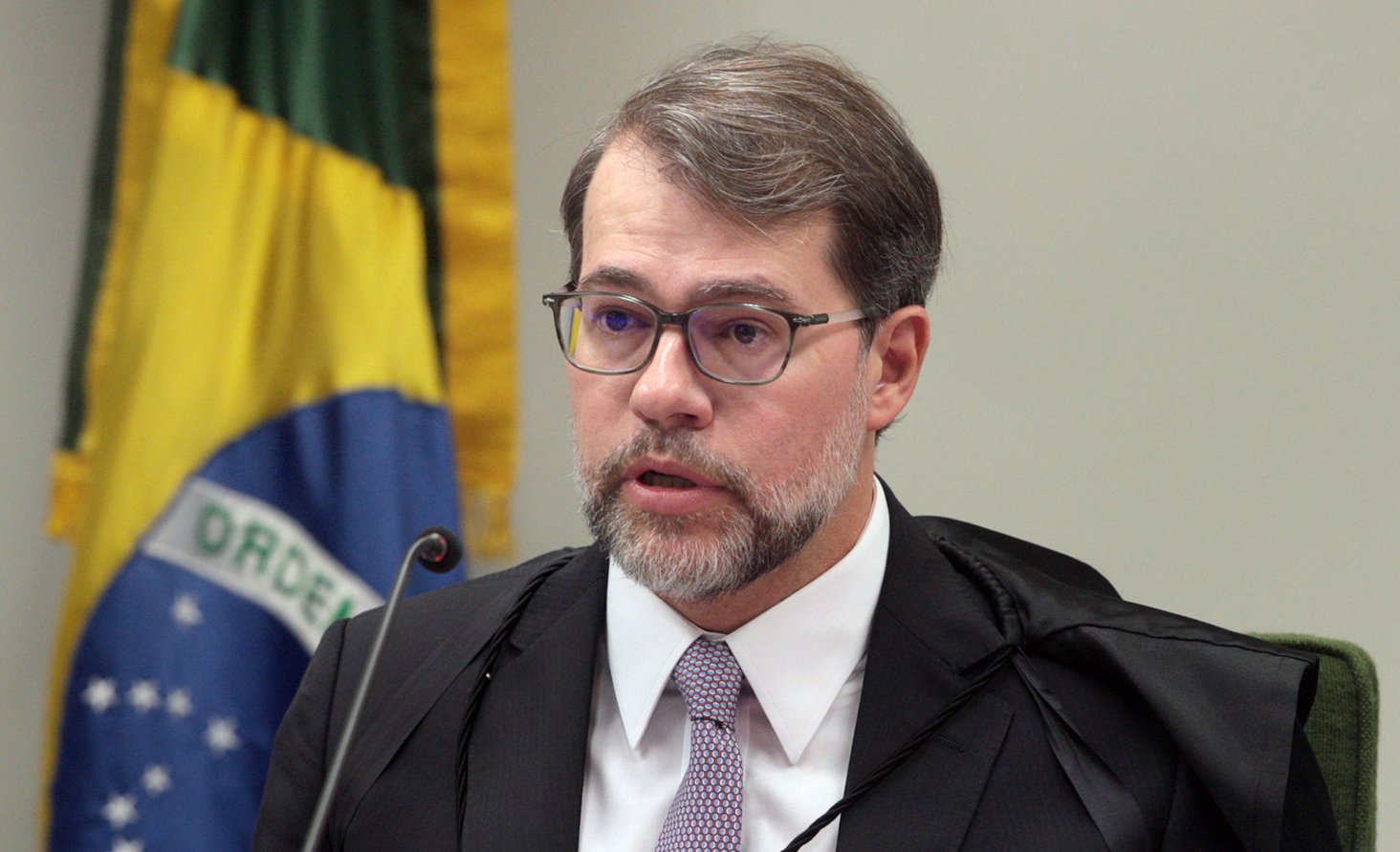 PGR pode pedir afastamento de Dias Toffoli de operação