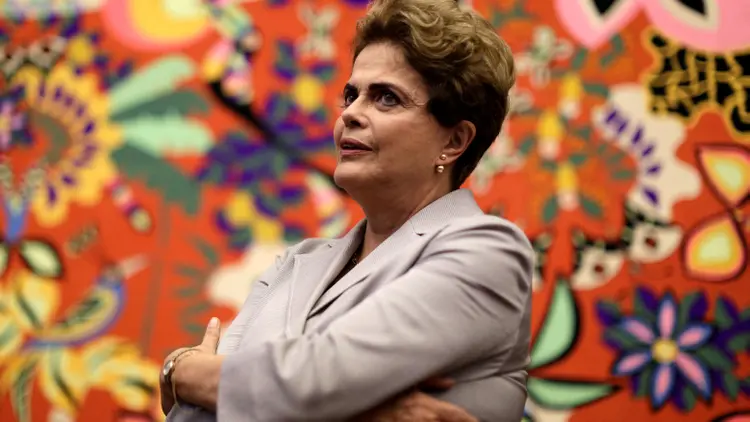 Dilma: um dos objetivos da empreiteira era que o Planalto atuasse para que uma reclamação apresentada pela Engevix contra o juiz Sérgio Moro fosse aceita pelo STF (foto/Reuters)