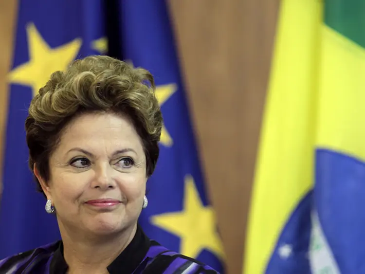 Dilma: "É isso que se chama golpe dentro do golpe. Você cria a temporalidade para que haja eleição indireta" (Ueslei Marcelino/Reuters)