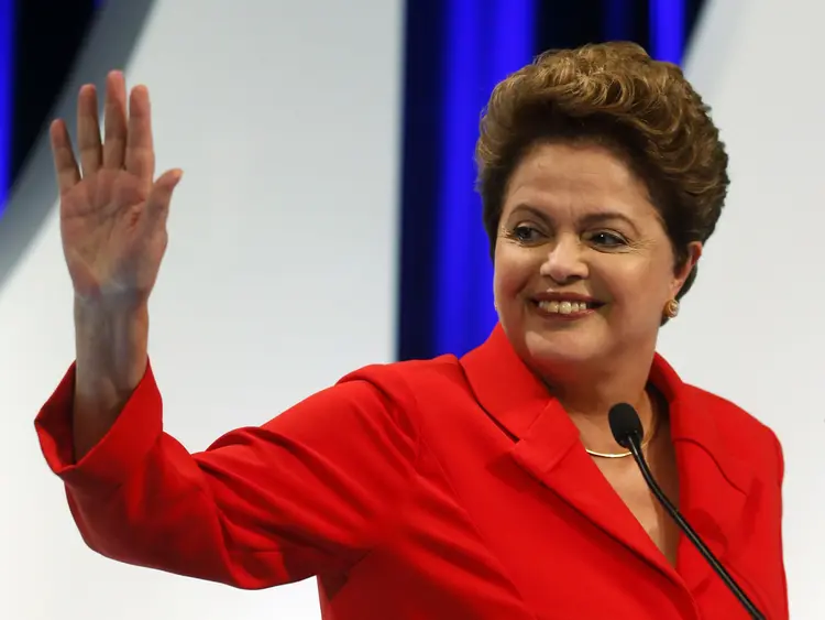 Dilma Rousseff: "Nós temos indicações que ele é um tucano, não temos como ter certeza", disse a petista