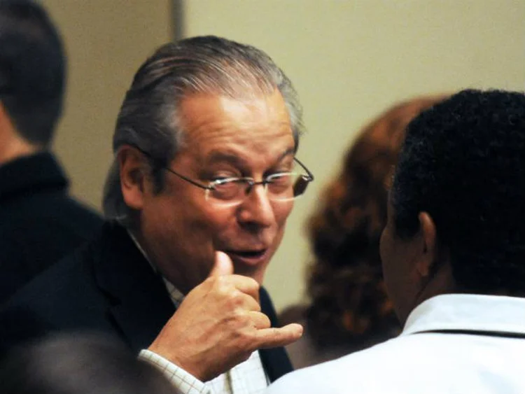 Dirceu: ex-presidente do PT, Dirceu afirmou que o partido precisa mudar rapidamente, atrair a juventude e os movimentos sociais (Antônio Cruz/Agência Brasil)