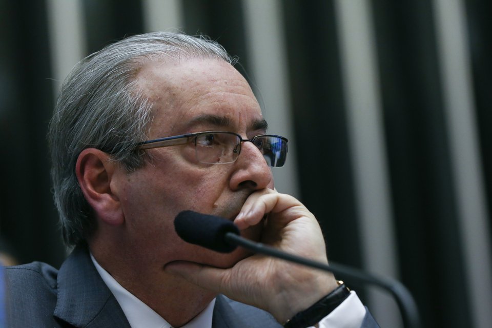 Contas de Cunha no exterior apareceram no caso Banestado, diz MPF