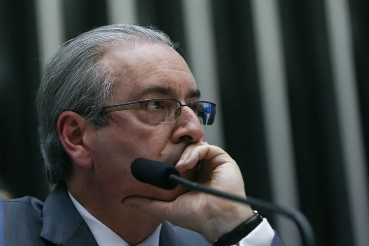 Cunha: ex-deputado foi cassado em 12 de setembro pelo plenário da Câmara por quebra de decoro parlamentar