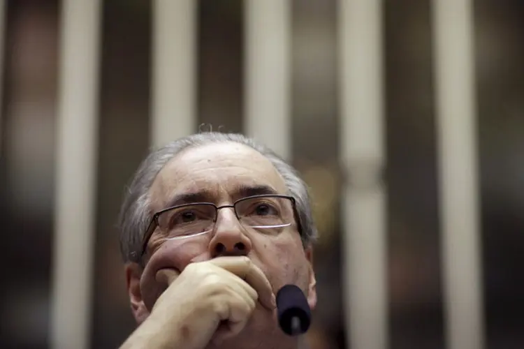 Eduardo Cunha: delator diz que se reuniu com o então deputado para manter as boas relações com a Odebrecht