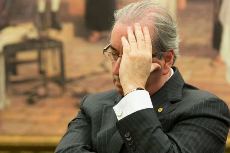 Eduardo Cunha: ex-deputado fez muita pressão para que a companhia executasse o contrato em consórcio com a empresa Delta (Foto/Reprodução)