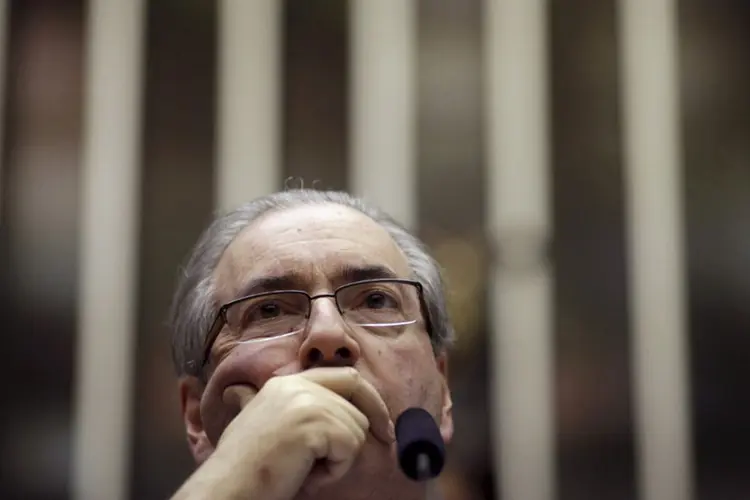 Cunha: oouco antes de ser detido, o ex-parlamentar já se preparava para se entregar