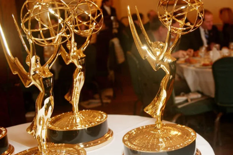 "Succesion" (HB lidera a lista com 25 indicações (Emmy 2021/Divulgação)