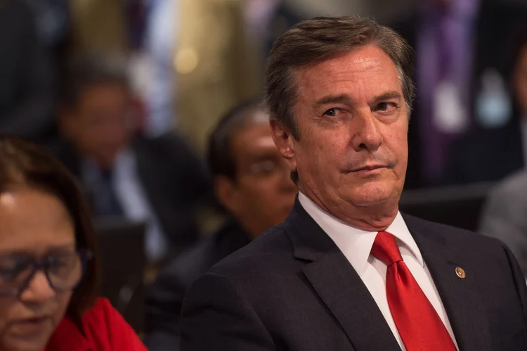 FERNANDO COLLOR: denúncia havia sido oferecida pela procuradora-geral em maio (Marcelo Camargo/Agência Brasil)