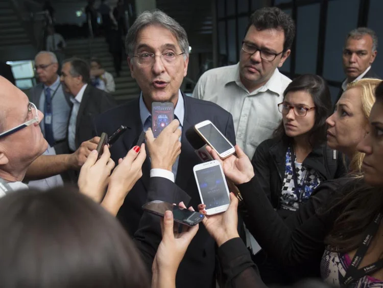 Pimentel: a Mesa Diretora da Assembleia não quer repassar documentos relativos à denúncia enviados à Assembleia pelo STJ (./Agência Brasil)