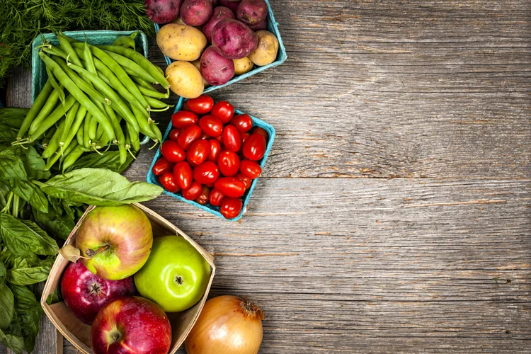 Frutas e legumes: preços de Alimentação tiveram queda de 0,40%