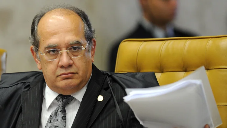 Gilmar Mendes: para ministro, Moraes inspira confiança a Michel Temer