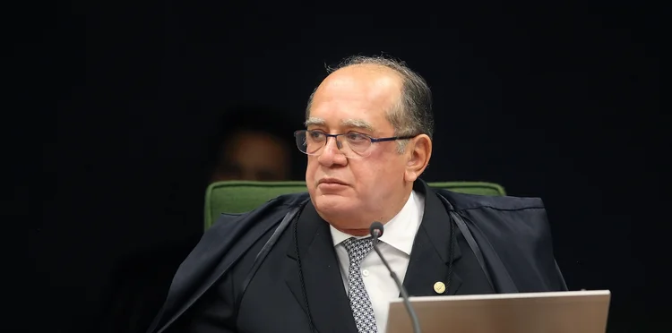 Gilmar Mendes: "Ele não era apenas um colega. Eu era amigo dele. Muito, muito. Não tenho condições de falar"