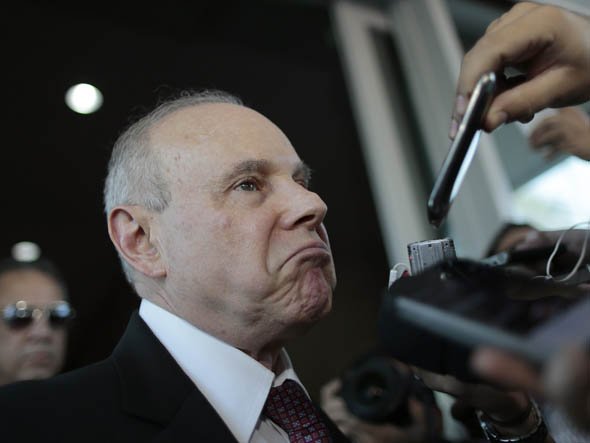 Guido Mantega: ex-ministro foi liberado por Gilmar Mendes a retirar a tornozeleira eletrônica (Ueslei Marcelino/Reuters)