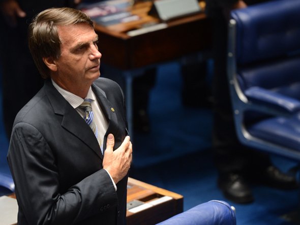 Jair Bolsonaro: deputado está à procura de um partido para disputar as eleições presidenciais