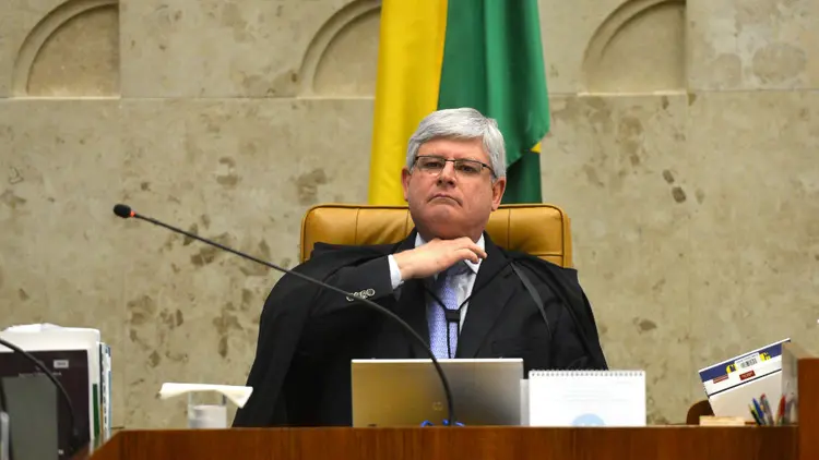 Janot: o procurador-geral da República afirmou que sabia que a corrupção era um problema enraizado na cultura brasileira (STF/Divulgação)