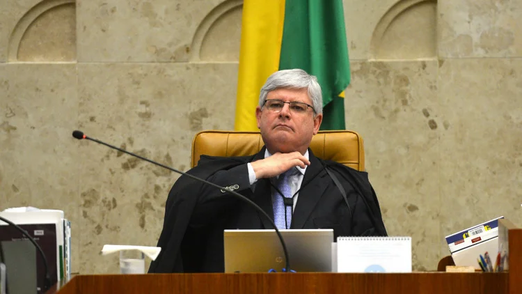 Janot: no documento, Janot diz que as acusações dos advogados são "meras conjecturas" (STF/Divulgação)