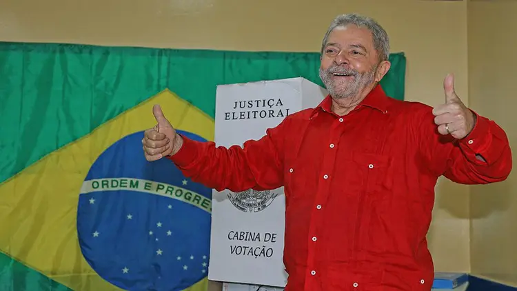 Lula: o advogado levantou a tese da eleição ao atualizar a imprensa internacional, em Genebra (.)