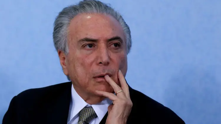 Michel Temer: chapa Dilma-Temer é investigada no Tribunal Superior Eleitoral por possíveis irregularidades na prestação de contas