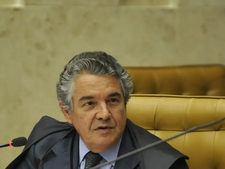 Marco Aurélio Mello: ministro disse que indicaria Moraes, "se a caneta fosse minha"