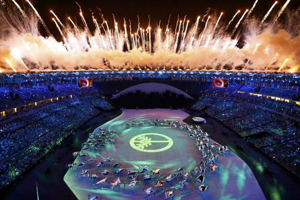 O show de abertura da Rio 2016 mostra o melhor da cultura brasileira -  ÉPOCA