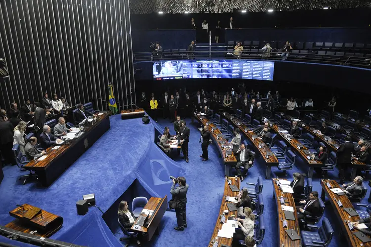 Senado: a oposição, no entanto, promete tentar obstruir a votação por ser contra a proposta