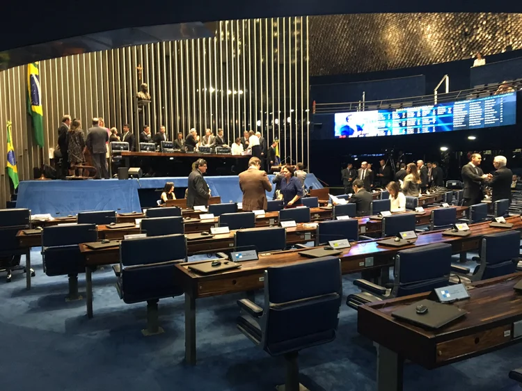 Senado: projeto aprovado no Senado agora segue para discussão na Câmara