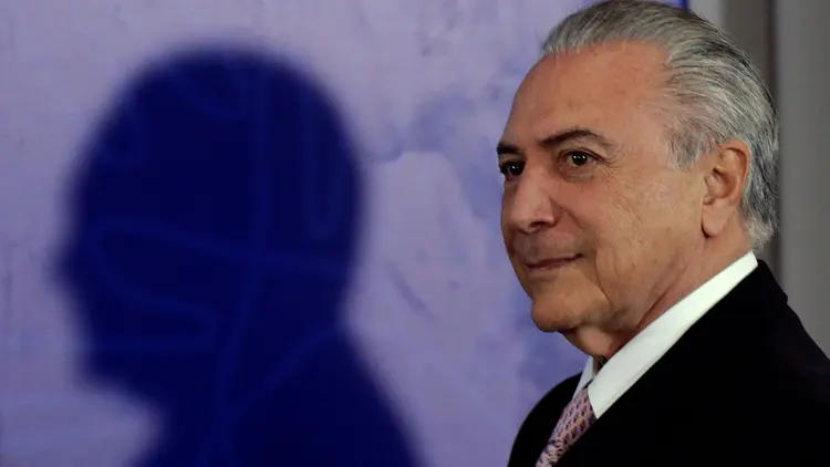 Michel Temer: "temos responsabilidade fiscal e estamos pensando na responsabilidade social"