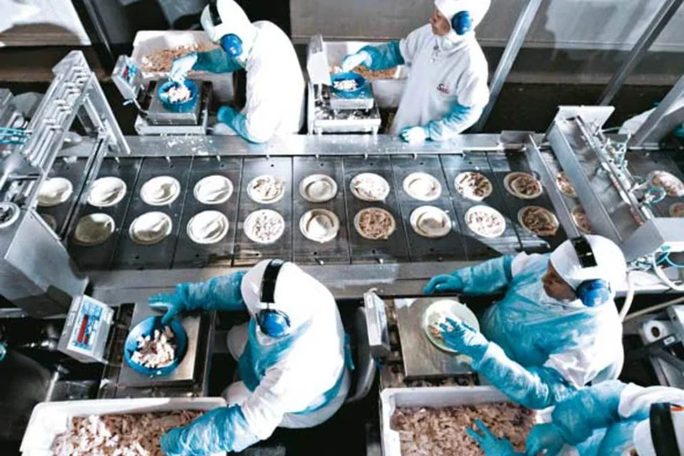 BRF: a parceria permitirá que a BRF venda mais produtos na China