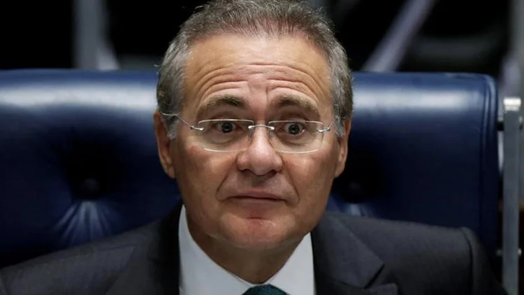 Renan: no final da tarde desta segunda-feira (24), Renan fez seu primeiro pronunciamento sobre a Operação Métis, realizada no Senado