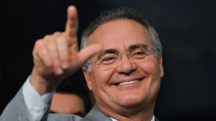 Renan Calheiros; objetivo é se blindar contra o aprofundamento dos processos que enfrenta no STF (Foto/Divulgação)