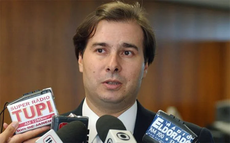 Maia: ele disse também acreditar que a reforma da Previdência, já em tramitação, será aprovada pela Câmara até o final de março