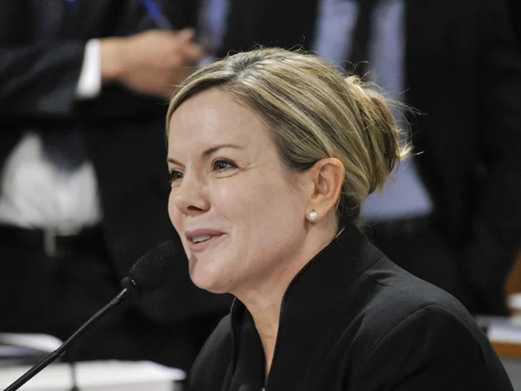 Gleisi Hoffmann: comissão tem incomodado o governo ao organizar audiências públicas sobre a PEC do Teto